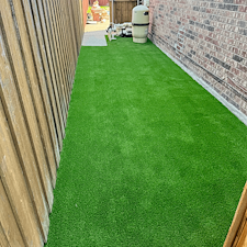 Poolside-Side-Yard-Artificial-Turf-Installation-in-The-Colony-TX 5